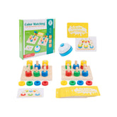 Joc educativ de potrivire a culorilor, 1-2 jucători, 3 ani+