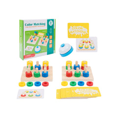 Joc educativ de potrivire a culorilor, 1-2 jucători, 3 ani+