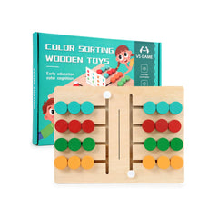 Joc de potrivire a culorilor, 1-2 jucători, 3 ani+