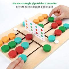 Joc de potrivire a culorilor, 1-2 jucători, 3 ani+
