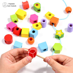 Turnul formelor și al fructelor, 10 carduri cu modele, 3 ani+