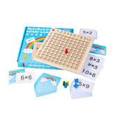 Joc educativ Cursa Înmulțirii, 100 carduri, 1-4 jucători