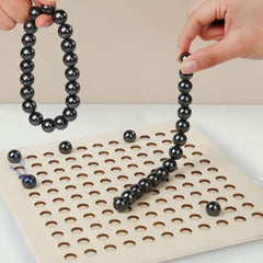 Joc de șah magnetic cu bile, 6 ani+