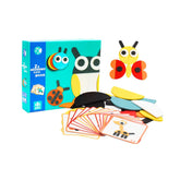 Set de figuri geometrice Animago, 3 ani+