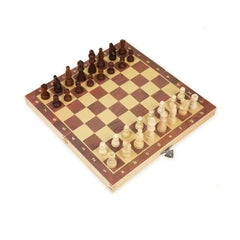 Joc de șah clasic, din lemn