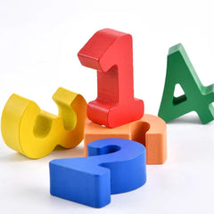 Cub educativ multifuncțional din lemn, 1 an+