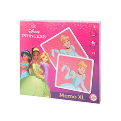 Disney Princess - Găsește Perechea, 24 carduri XL, 3 ani+