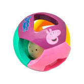 Minge zornăitoare Peppa Pig pentru bebeluși