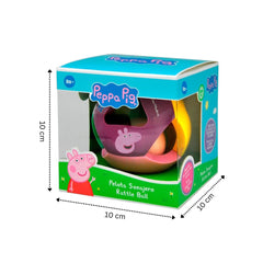 Minge zornăitoare Peppa Pig pentru bebeluși
