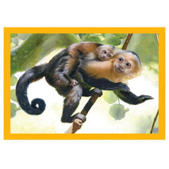 Puzzle Animale Sălbatice 4 în 1, 72 piese, 3 ani+