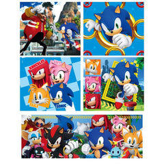 Puzzle Ariciul Sonic 10 în 1, 4 ani+