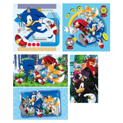 Puzzle Ariciul Sonic 10 în 1, 4 ani+