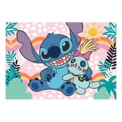Puzzle Disney Lilo și Stitch, 60 piese, 4 ani+