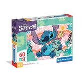 Puzzle Disney Lilo și Stitch, 60 piese, 4 ani+
