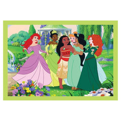 Puzzle Disney Princess 4 în 1, 3 ani+