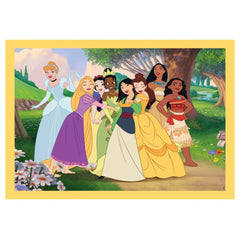 Puzzle Disney Princess 4 în 1, 3 ani+