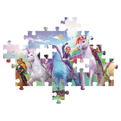 Puzzle Echipa Academia Unicornilor, 104 piese, 6 ani+