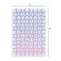 Puzzle Regatul de gheață, 104 piese, 6 ani+