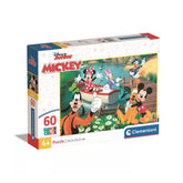 Puzzle Mickey Mouse, 60 piese, 4 ani+
