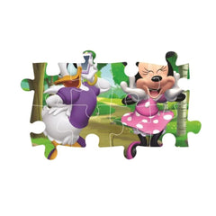 Puzzle Minnie și Daisy, 24 piese Maxi, 3 ani+