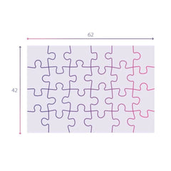 Puzzle 101 Dalmațieni, 24 piese Maxi, 3 ani+