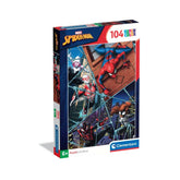Puzzle Omul Păianjen, 104 piese, 6 ani+