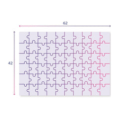 Puzzle Omul de Fier și Echipa, 104 piese Maxi, 4 ani+