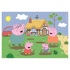 Puzzle Purcelușa Peppa, 30 piese, 3 ani+