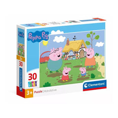 Puzzle Purcelușa Peppa, 30 piese, 3 ani+