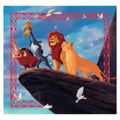 Puzzle Regele Leu, 3 x 48 piese, 5 ani+