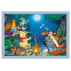 Puzzle Ursulețul Winnie Puh 4 în 1, 72 piese, 3 ani+