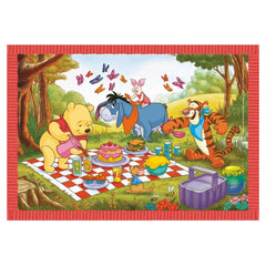 Puzzle Ursulețul Winnie Puh 4 în 1, 72 piese, 3 ani+