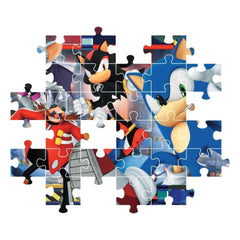 Puzzle Ariciul Sonic, 180 piese, 7 ani+