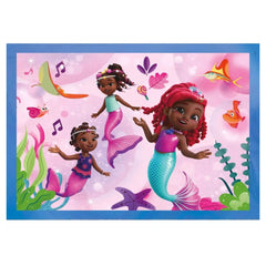 Puzzle Ariel 4 în 1, 72 piese, 3 ani+