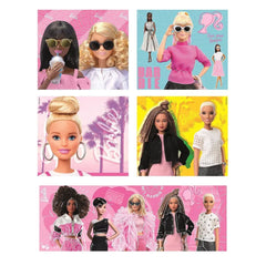 Puzzle Barbie 10 în 1, 4 ani+