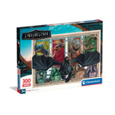 Puzzle Cum să-ți dresezi dragonul, 300 piese, 9 ani+