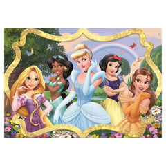 Puzzle Disney Princess, 104 piese, 6 ani+