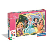 Puzzle Disney Princess, 104 piese, 6 ani+