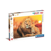 Puzzle Îmbrățișare neașteptată, 180 piese, 7 ani+