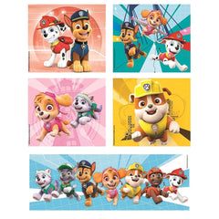 Puzzle Patrula Cățelușilor 10 în 1, 4 ani+