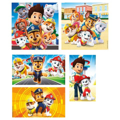 Puzzle Patrula Cățelușilor 10 în 1, 4 ani+