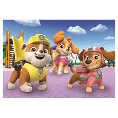 Puzzle Patrula Cățelușilor 2 în 1, 2 x 20 piese, 3 ani+