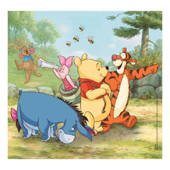 Puzzle Ursulețul Winnie Puh 3 în 1, 3 x 48 piese, 5 ani+