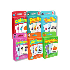 Carduri educative pentru copii: 6 tematici