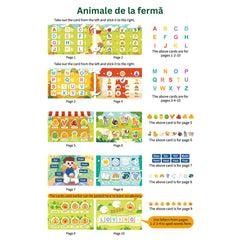 Carte educativă Busy Book, 6 tematici