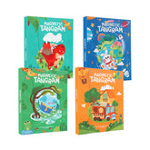 Tangram magnetic – carte educativă, 5 tematici