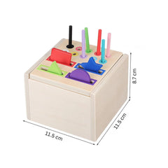 Cub de Sortare forme și bețisoare, 18 luni+