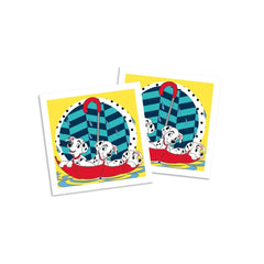 Personaje Disney - Găsește perechea, 48 carduri