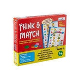 Joc Montessori - Gândește și potrivește Partea 2