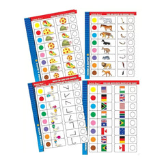 Joc Montessori - Gândește și potrivește Partea 2